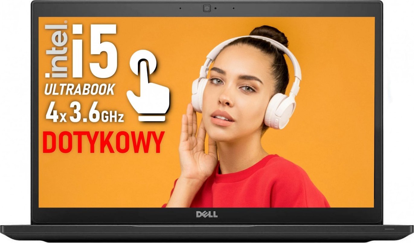 Latitude 7490 i5-8350U 8GB 256GB SSD 14" Dotykowy FHD IPS W11 Pro