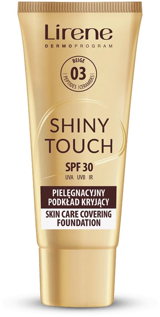 Lirene Shiny Touch Podkład do twarzy SPF30 30ml BEIGE (03)