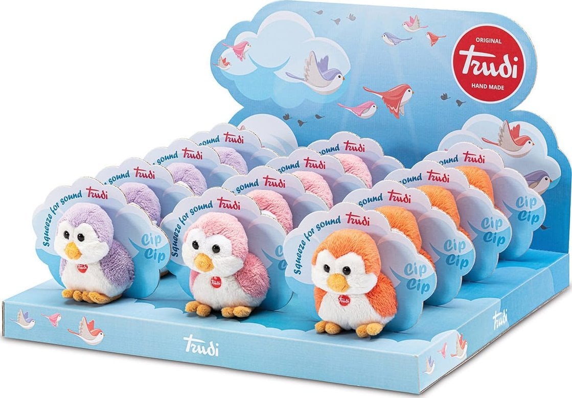 Trudi TRUDI DISPLAY PTASZKI - 12 SZT W DISPLAYU
