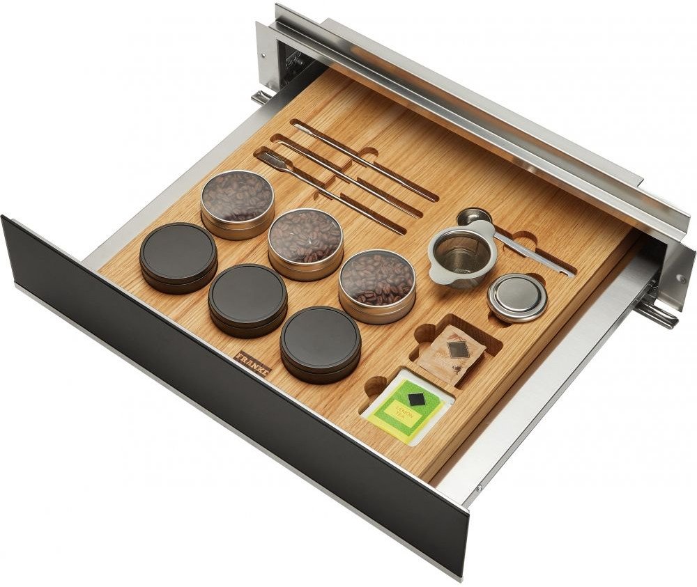 Franke Szuflada z akcesoriami pod ekspres do kawy Mythos Mythos FMY 14 CMD XS 131.0691.007