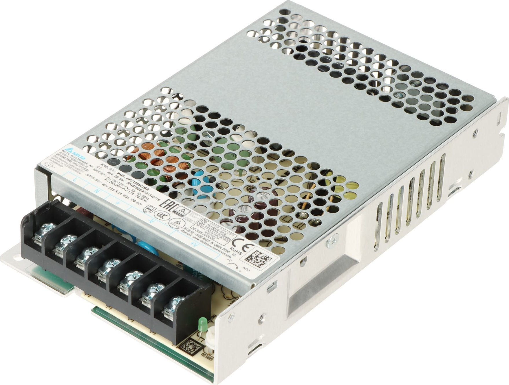 ZASILACZ IMPULSOWY PMT-48V150W2BA Delta Electronics