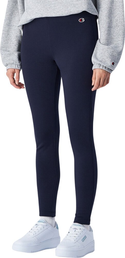 Champion Legginsy damskie Champion granatowe 117567 BS501 S