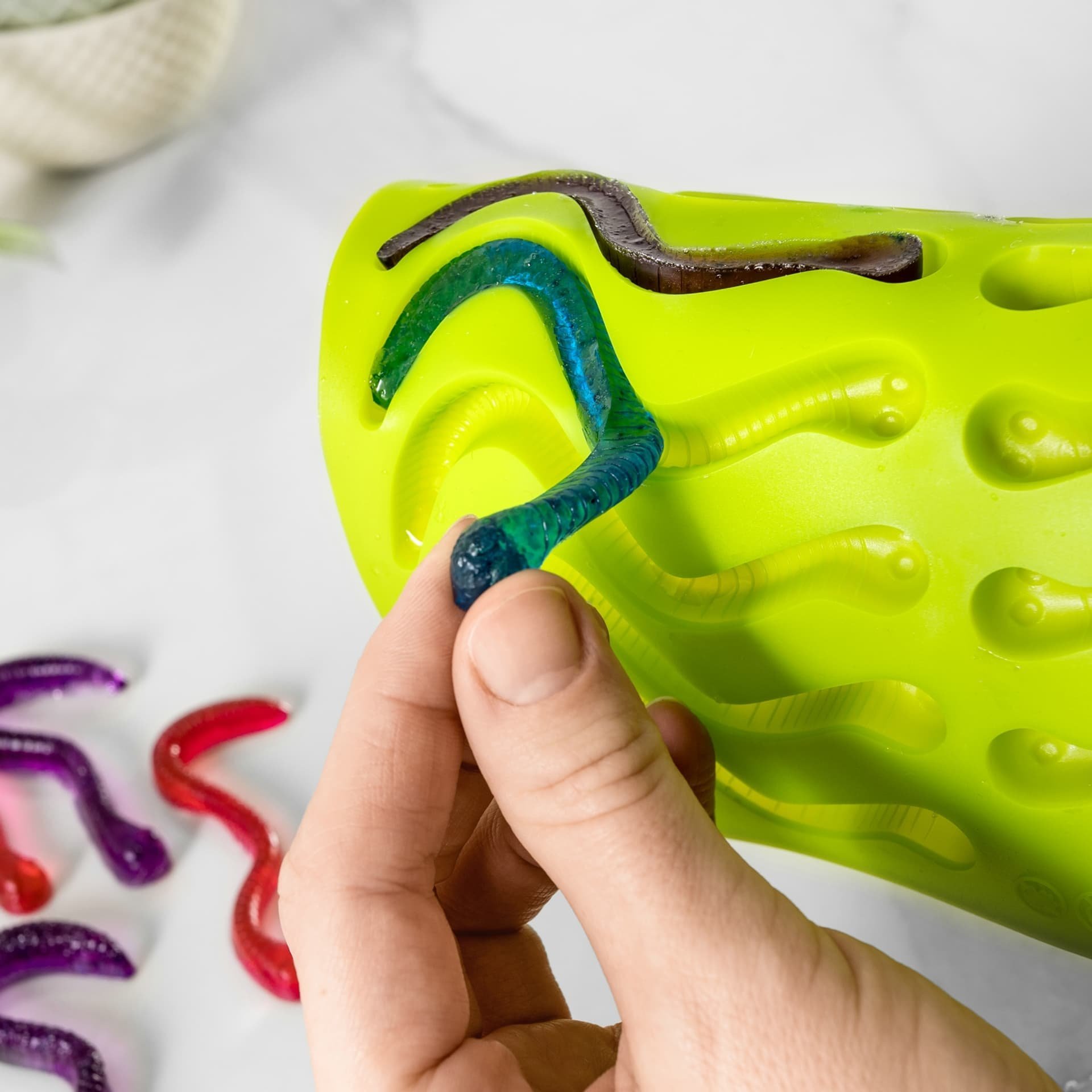 Gadget Master Foremka ROBALE na żelki, lód, czekoladę