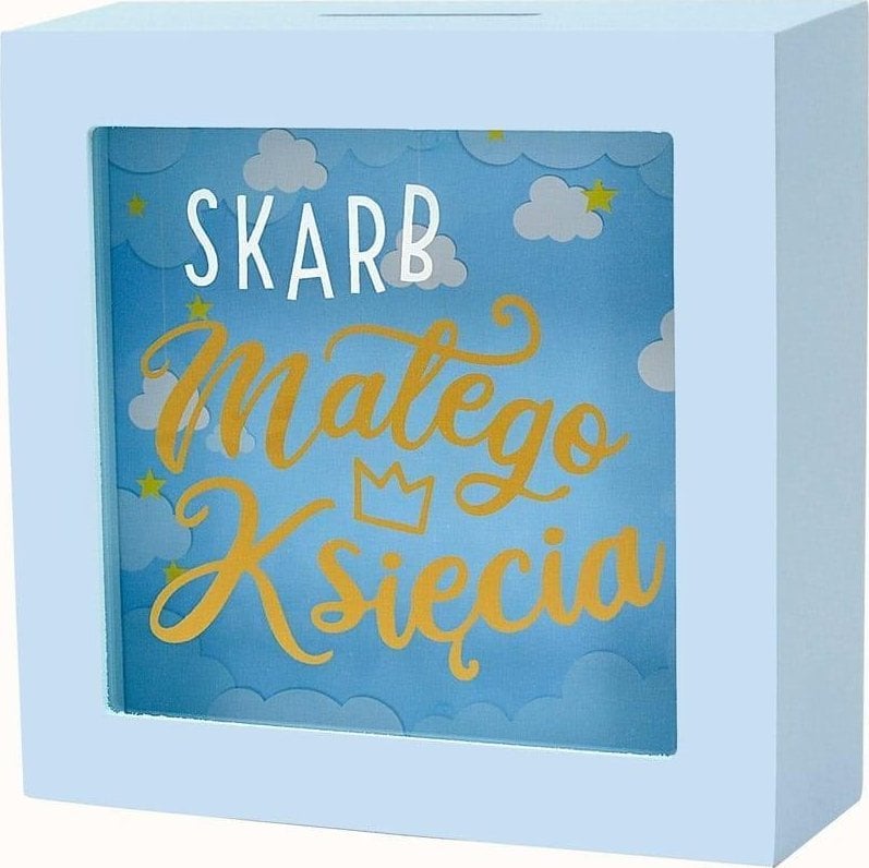 KUKARTKA Skarbonka małego księcia
