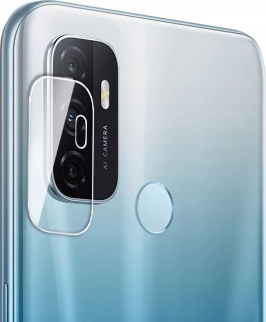 etumi Szkło Na Aparat Obiektyw Do Oppo A53S / A53 2020 Szkło Hartowane Glass Ochrona Na Obiektyw Tył 9H Zestaw Glas0179