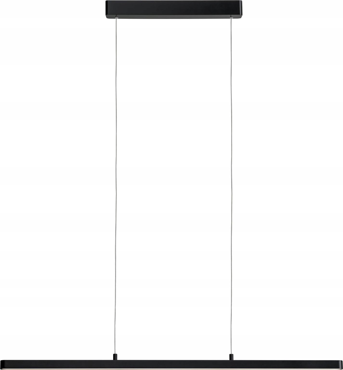 Lampa wisząca Paulmann Lento Lampa wisząca LED 1x42W Czarny 230V Aluminium/Tworzywo sztuczne