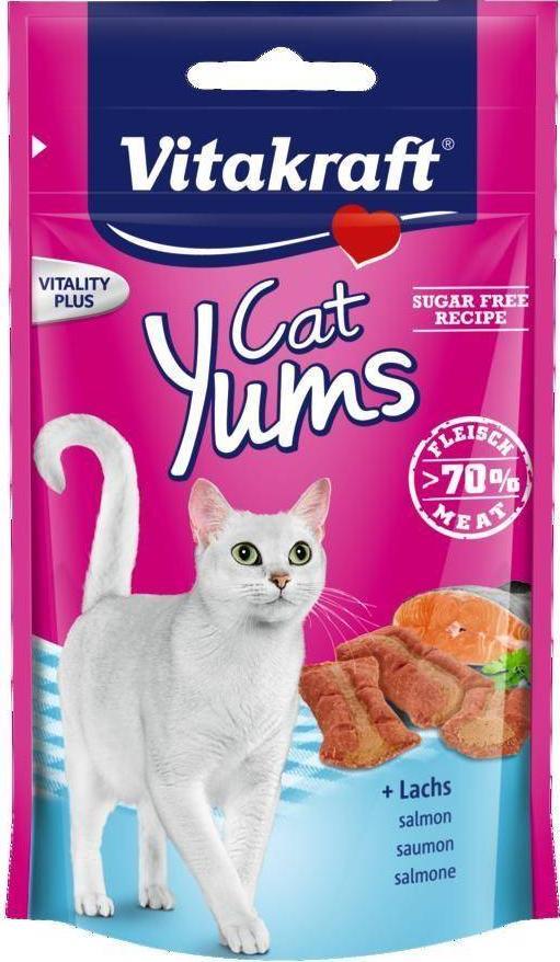 Vitakraft Vitakraft Cat Yums łosoś 40g [36726]