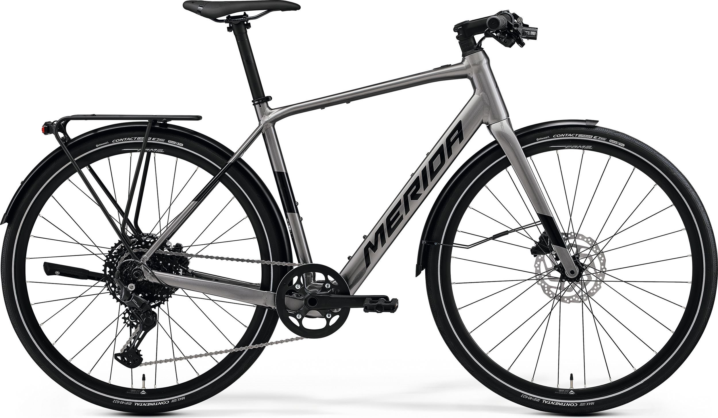 Rower elektryczny Merida MERIDA ESPEEDER 400 EQ 28" GUNMETAL GREY (BLACK) 24' Wybierz rozmiar ramy: L