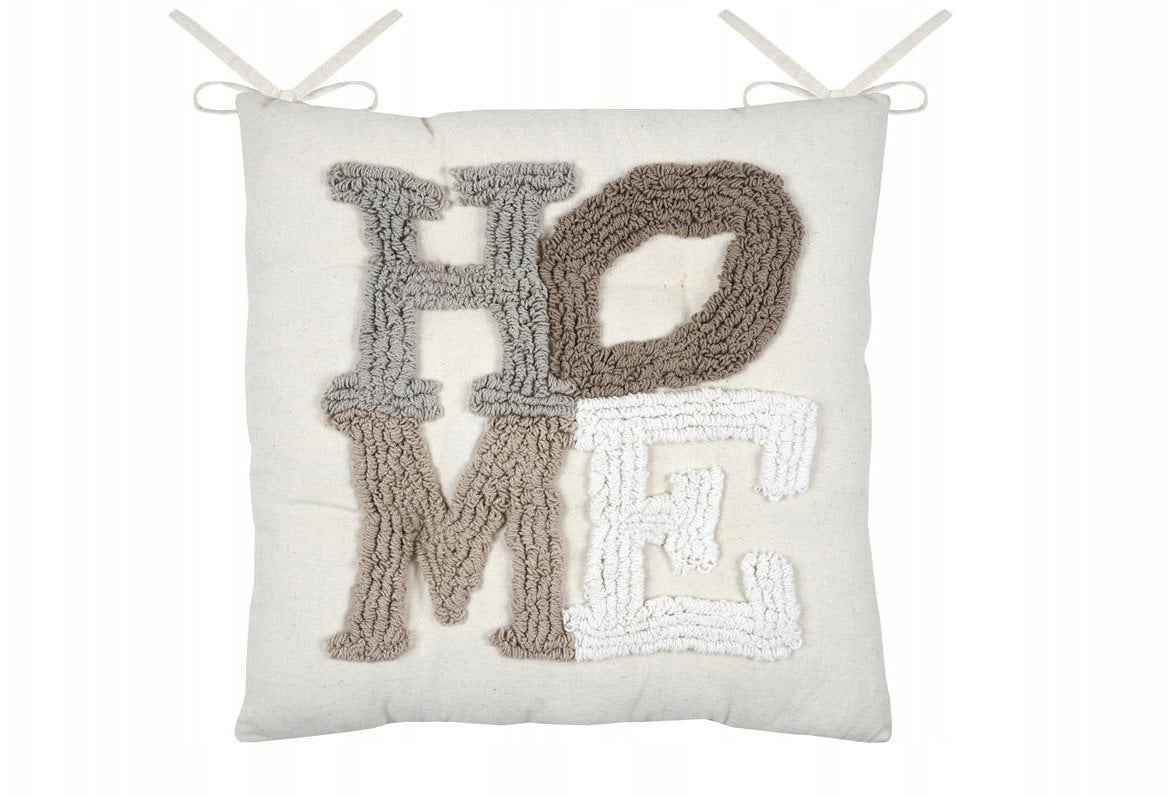 Poduszka na krzesło, HOME, 38 x 38 cm