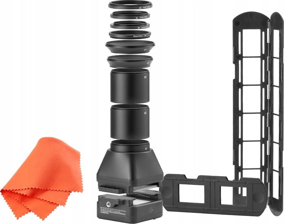 JJC Zestaw do digitalizacji JJC FDA-S1 z uchwytem i lampą LED