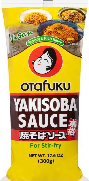 Otafuku Sos Yakisoba Vegan 300g - Otafuku