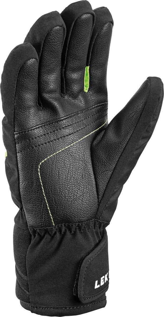 Leki LEKI RĘKAWICE Max Junior bl-lime 4.0