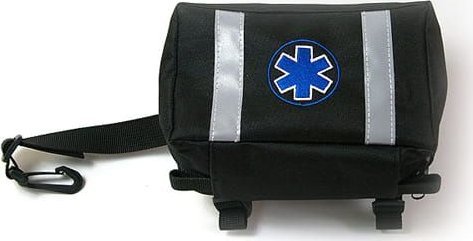 North Wind + medical Apteczka osobista AOM Cordura NorthWind odblaskowa - czarna