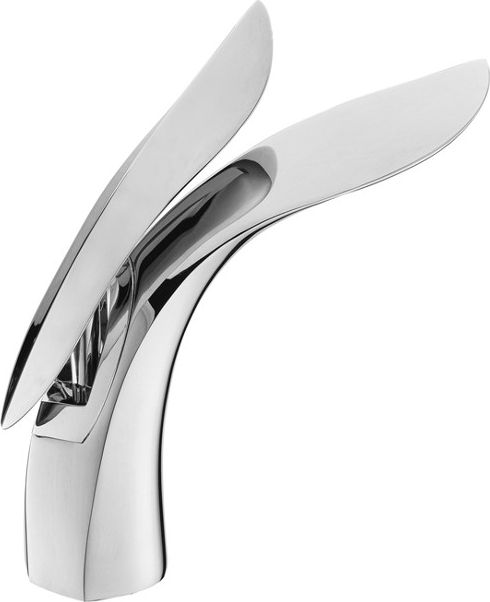 Bateria umywalkowa Mexen Foja stojąca chrom