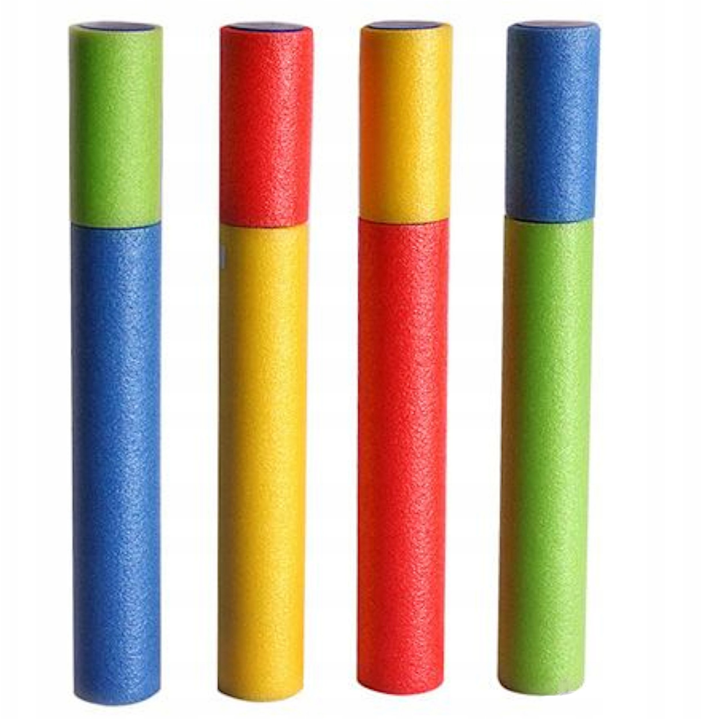 Piankowa tuba ARMATKA na wodę pompka, pistolet, sikawka wodna dla dzieci