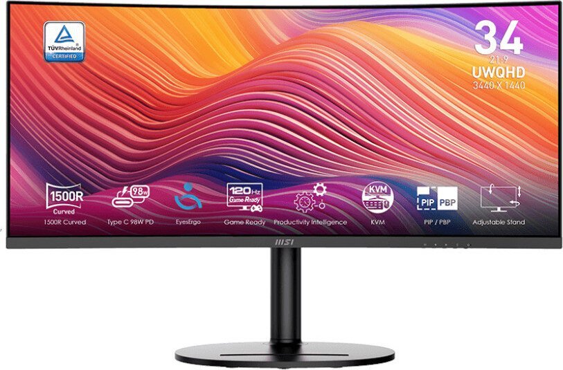 Monitor MSI Modern MD342CQP