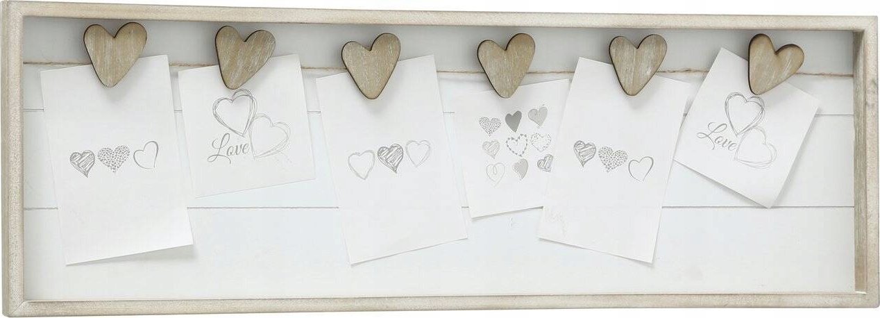 Ramka Boltze Multirama do wieszania zdjęć, CAROLA, 72 cm