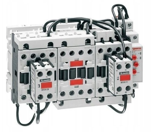 Rozrusznik gwiazda-trójkąt 28A 15kW przy 400VAC sterowanie 230VAC BFA01870230