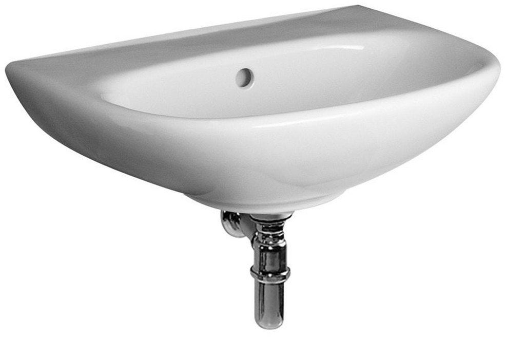 WASHBASIN ZETA 50 WHTE