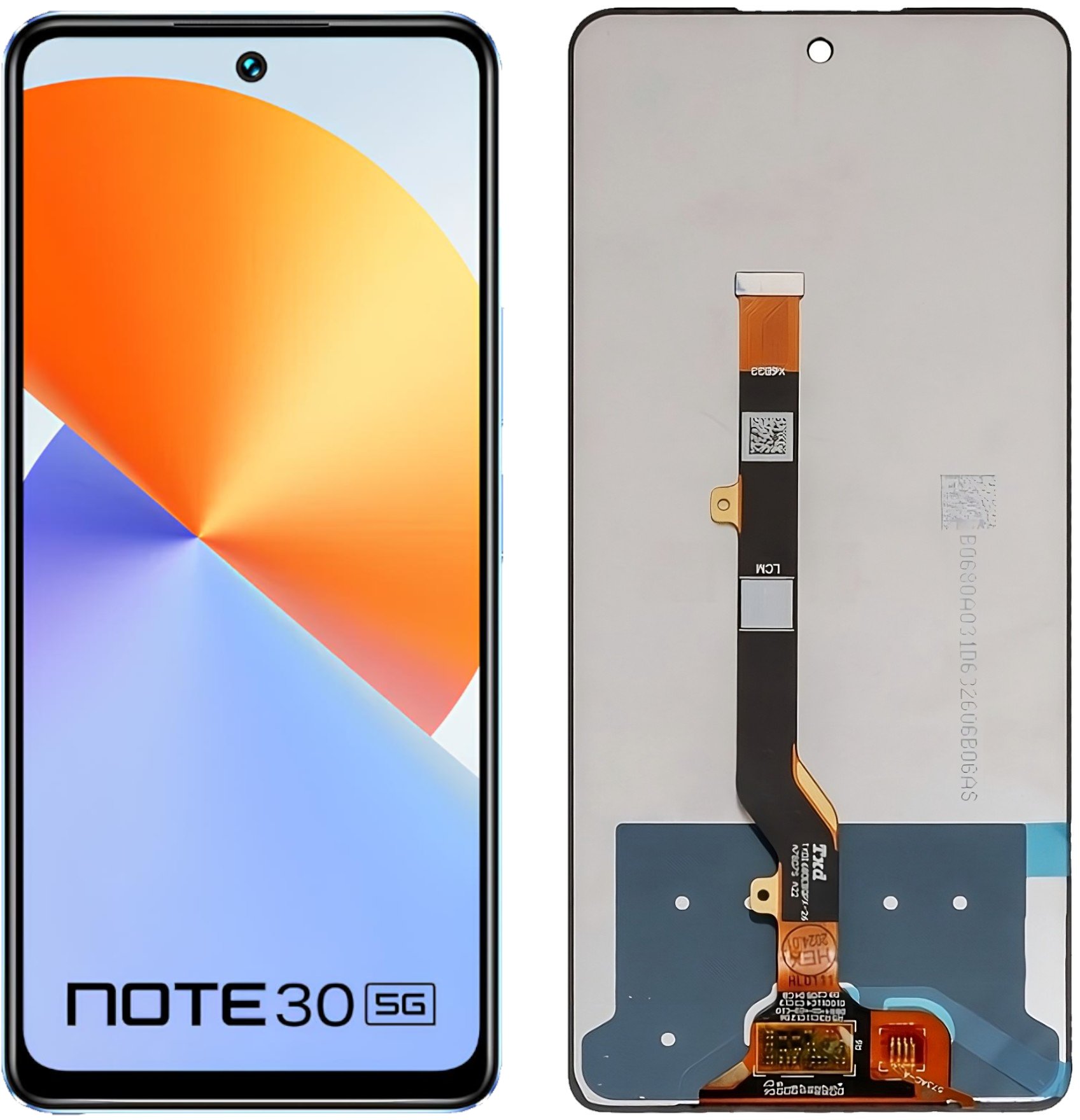 Wyświetlacz do Infinix Note 30 5G LCD X6711 Ekran