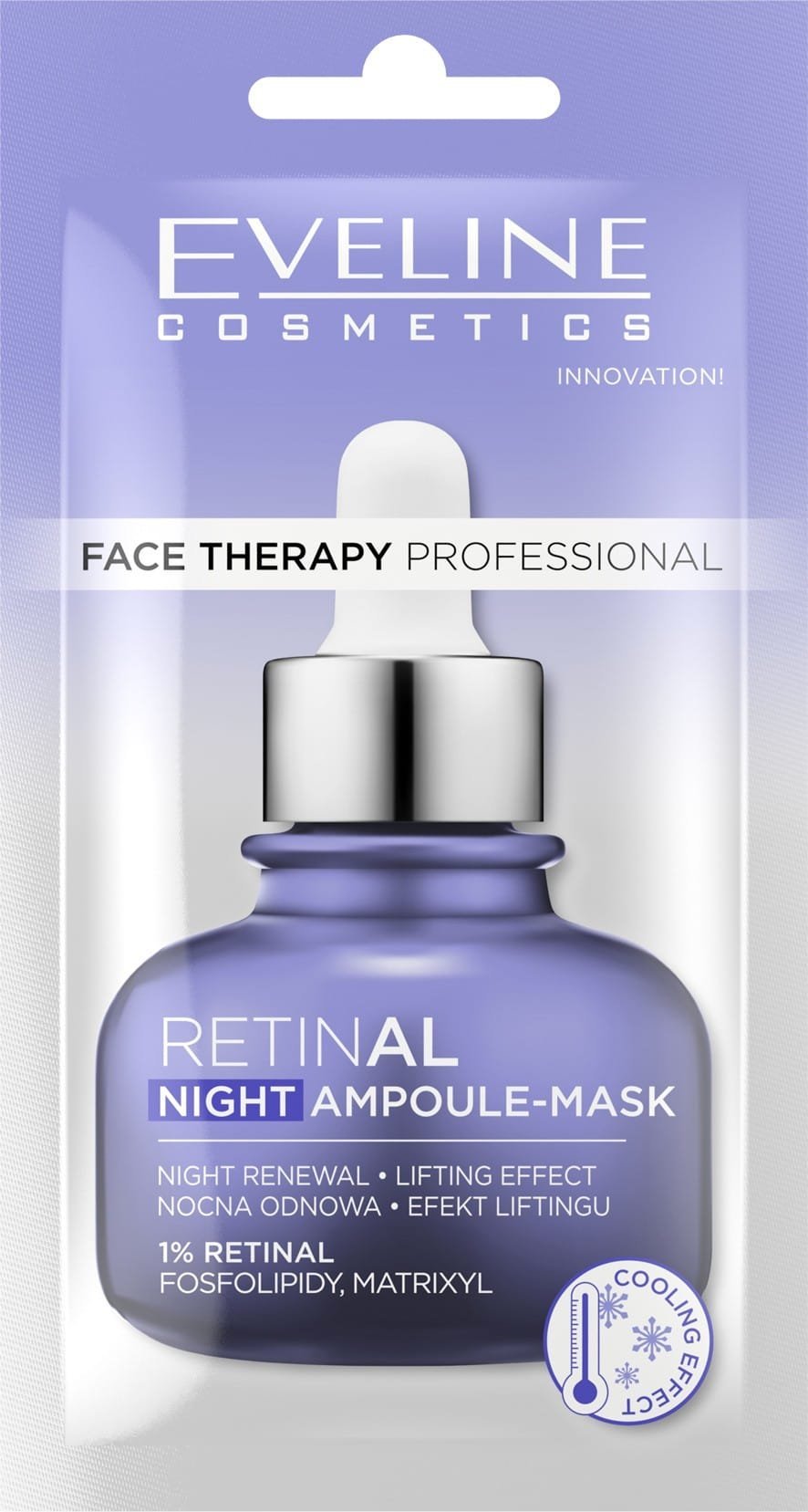 Eveline EVELINE FACE THERAPY Maska-ampułka Retinal 8ml