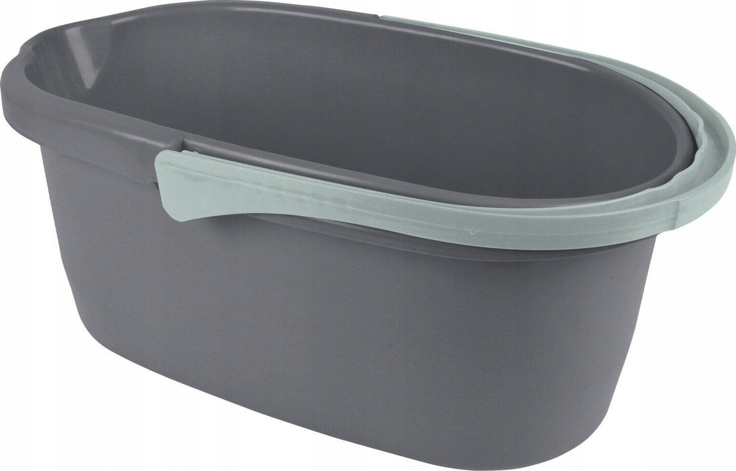 Homea Wiadro do sprzątania z uchwytem i lejkiem, 10l