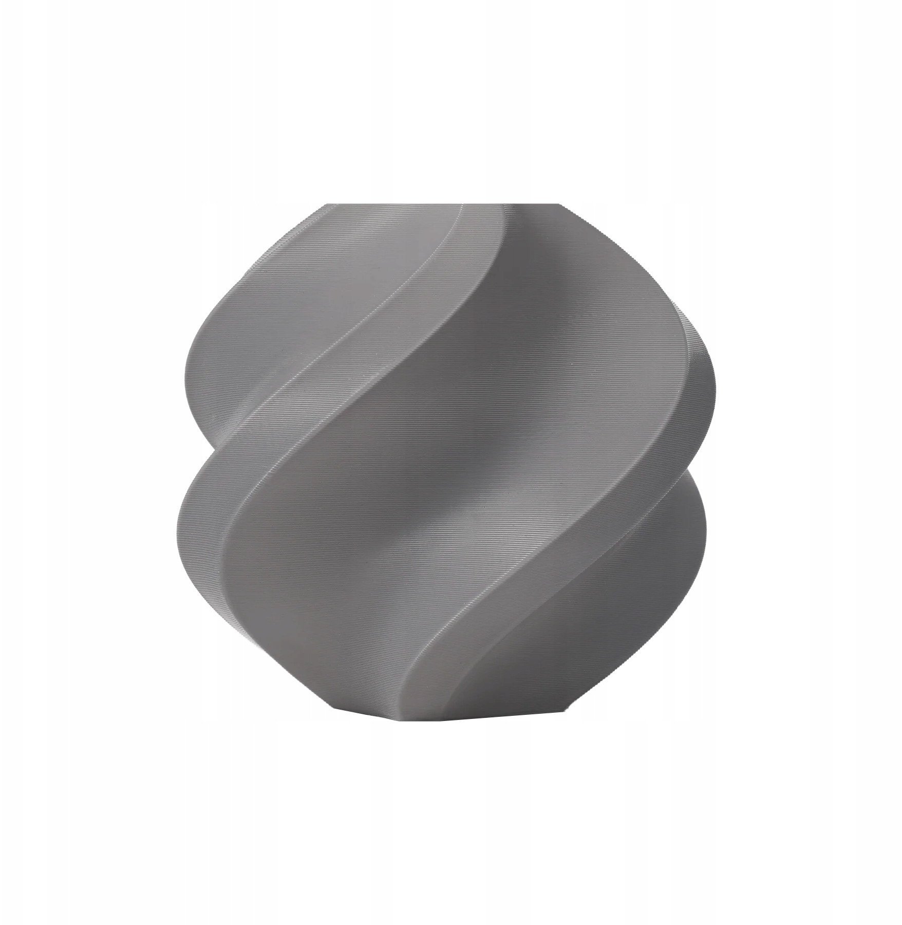 BambuLab Filament Bambu Lab ASA 1,75mm 1kg - w zestawie z wielorazową szpulą - Gray}