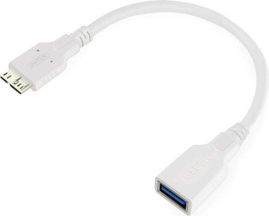 Adapter USB Unitek Biały (Y-C453)