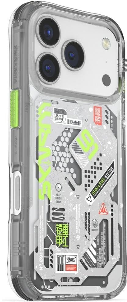 Etui Skinarma Spectra do iPhone 17 Pro Magnetic Charging przezroczysty