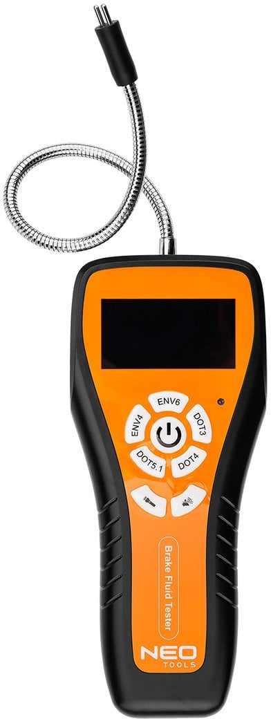 Elektroniczny tester płynu hamulcowego DOT3, DOT4, DOT5, EVN4, EVN6