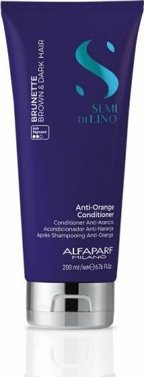 alfaparf milano Odżywka neutralizująca kolor Alfaparf Milano Semi Di Lino Włosy Ciemny (200 ml)