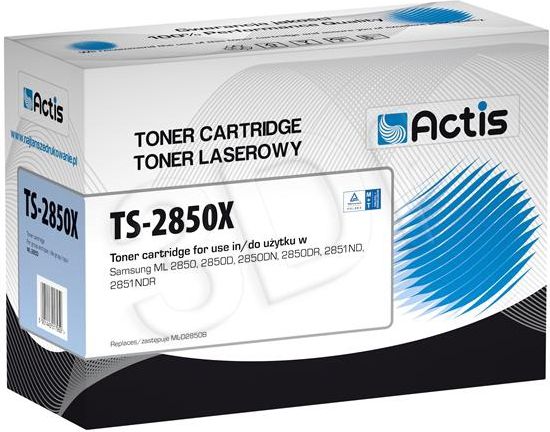 Toner Actis TS-2850X Black Zamiennik ML-D2850B (TS-2850X)