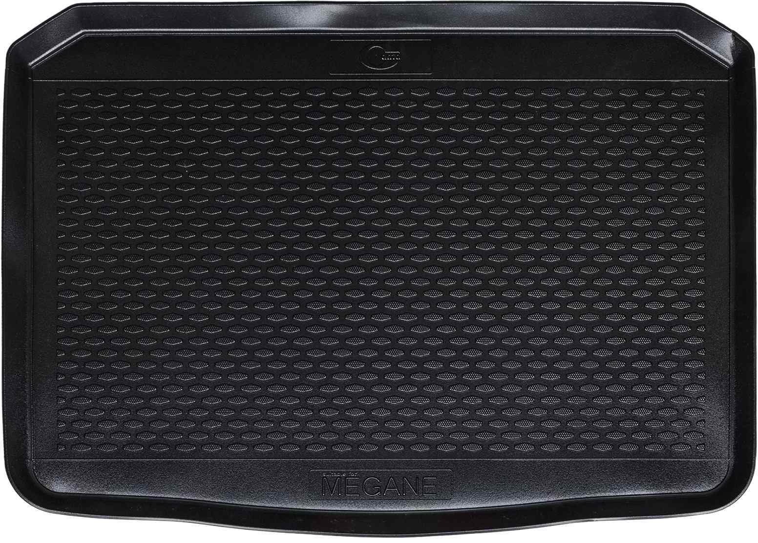 vidaXL Mata bagażnika Czarny odpowiednia do RENAULT MEGANE IV HB TPE