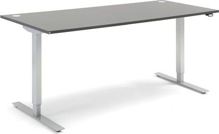 Biurko ECOabc Flexus Szare 180 cm x 80 cm