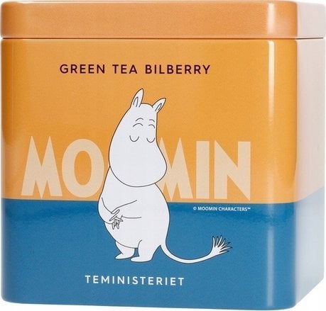 Teministeriet Herbata sypana Moomin Green Tea Bilberry 100g