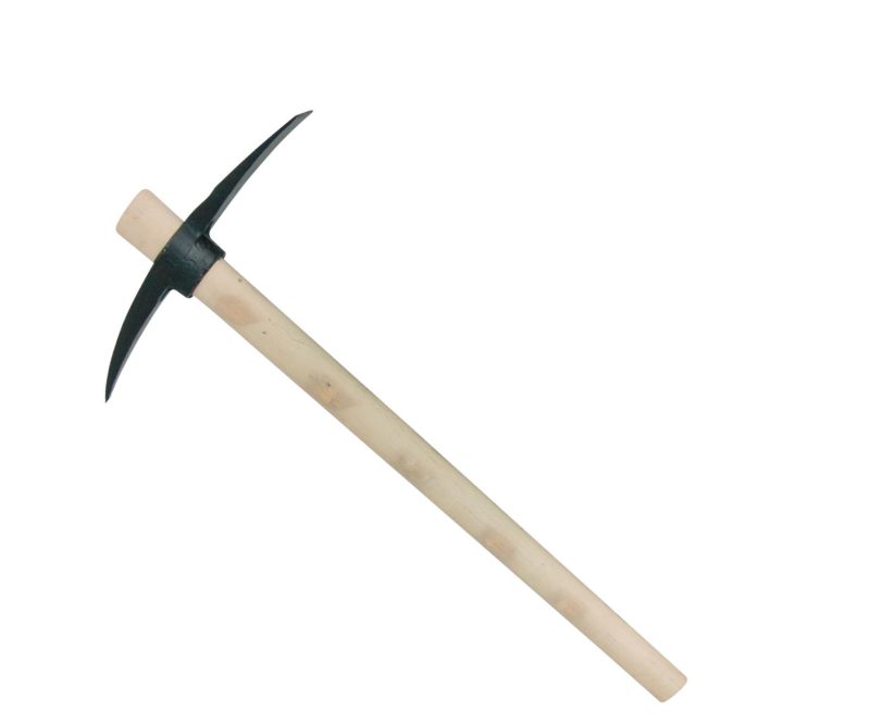 Mega Kilof dwustronny trzonek drewniany 2kg (12330)