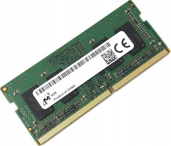 Micron Pamięć RAM Micron 4GB DDR4 2666MHz PC4-2666V SODIMM