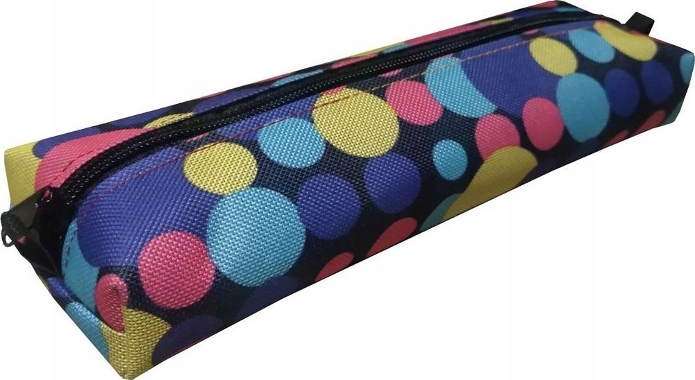 Piórnik 7R Piórnik szkolny NS02 kropki