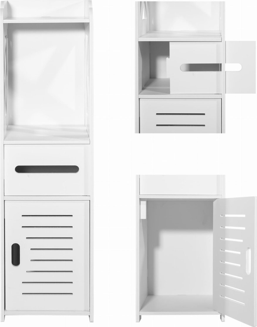 Leobert Szafka łazienkowa słupek 80cm x 8