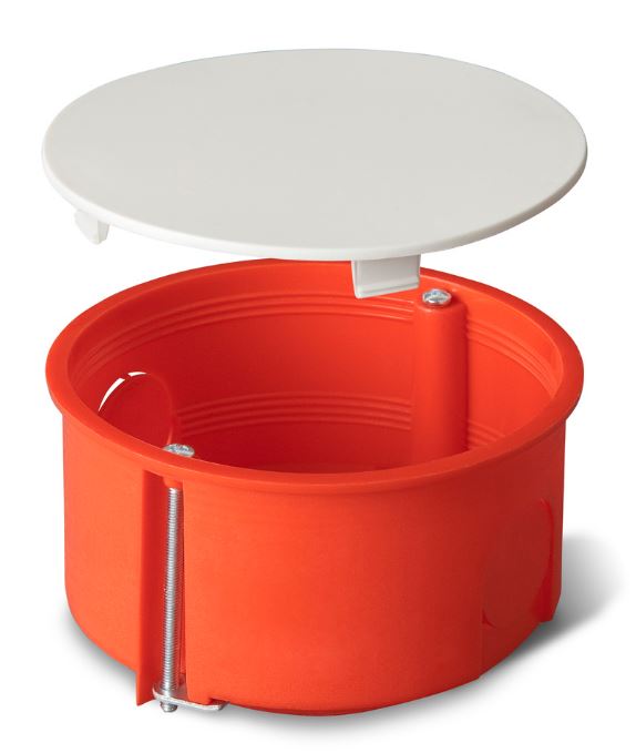 Elektro-Plast Puszka podtynkowa karton-gips PO-80 pomarańczowa (0209-00)
