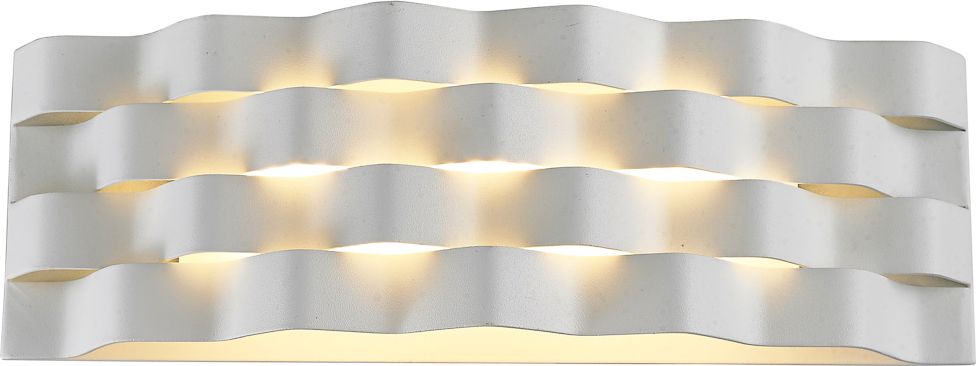 Kinkiet Italux Lampa ścienna biała Italux Verigo ledowa MB1401L