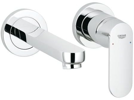 Bateria umywalkowa Grohe Eurosmart Cosmopolitan podtynkowa chrom (19381000)
