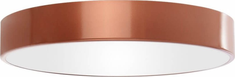 Lampa sufitowa TEAM Jadalniana lampa sufitowa 137623621016 miedziany plafon