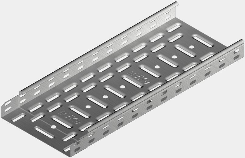 Baks Korytko kablowe KGL/KPL100H42/2 cynkowane 100x2000mm 140117