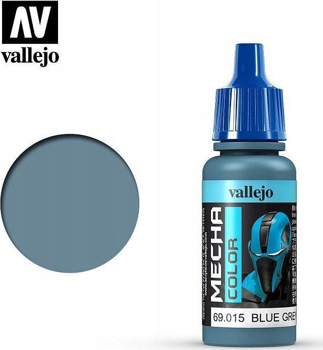 Vallejo Vallejo: 69.015 - Mecha Color - Blue Grey (17 ml)