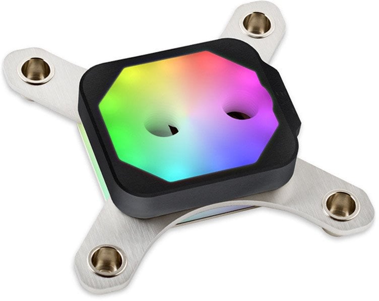 Aqua Computer Aqua Computer cuplex kryos NEXT RGBpx 1200/1156/1155/1151/1150 - Acetal + 925 Silber, schwarz