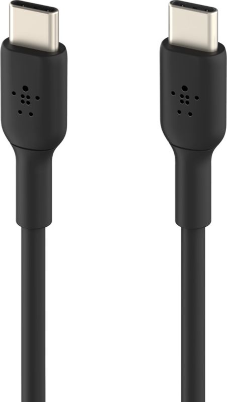 Kabel USB Belkin USB-C - Lightning 2 m Czarny (CAA004bt2MBK)
