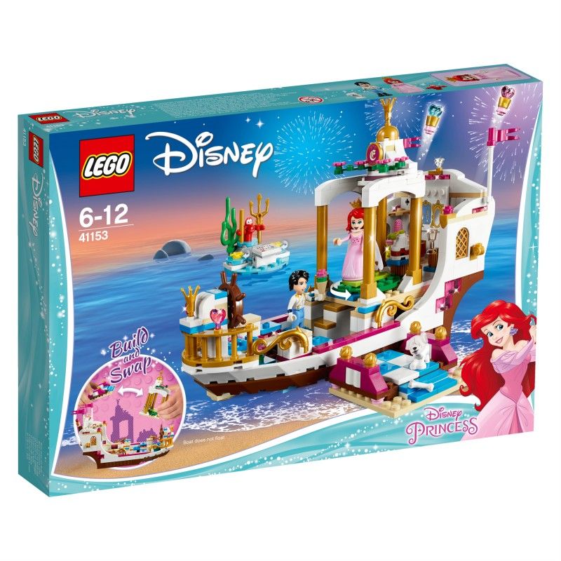 LEGO Disney Uroczysta łódź Ariel (41153)