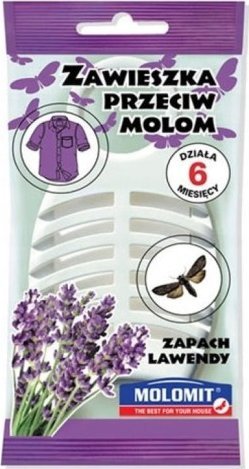 Ravi Zawieszka perfumowana przeciw molom zapach lawendowy