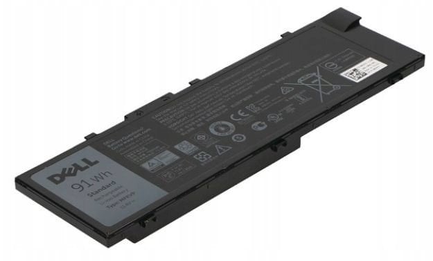 Bateria Dell Battery, 72WHR, 6 Cell